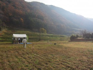 住宅紹介,地鎮祭,内土間の家